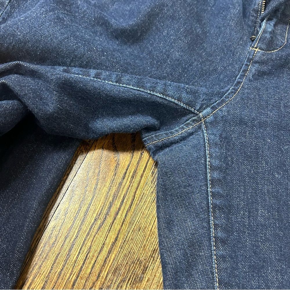 Lauren Ralph Lauren Black Label Jeans Womenβs 8P High Rise 4 Pockets - Picture 5 of 16